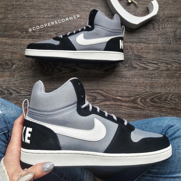 Nike Shoes - NEW Nike Court Borough Mid Premium
